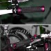 SUNZON Mountain Bike Handlebar Grips Anti-Slip Rubber Bicycle Grips with Double Aluminum Alloy Lock for BMX Mountain Road Urban Foldable Bike - B07CJYP3H3